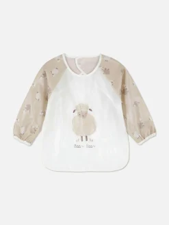 Bavoir Tablier à Motif Mouton
