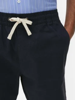 Bermuda Avec Cordon De Serrage