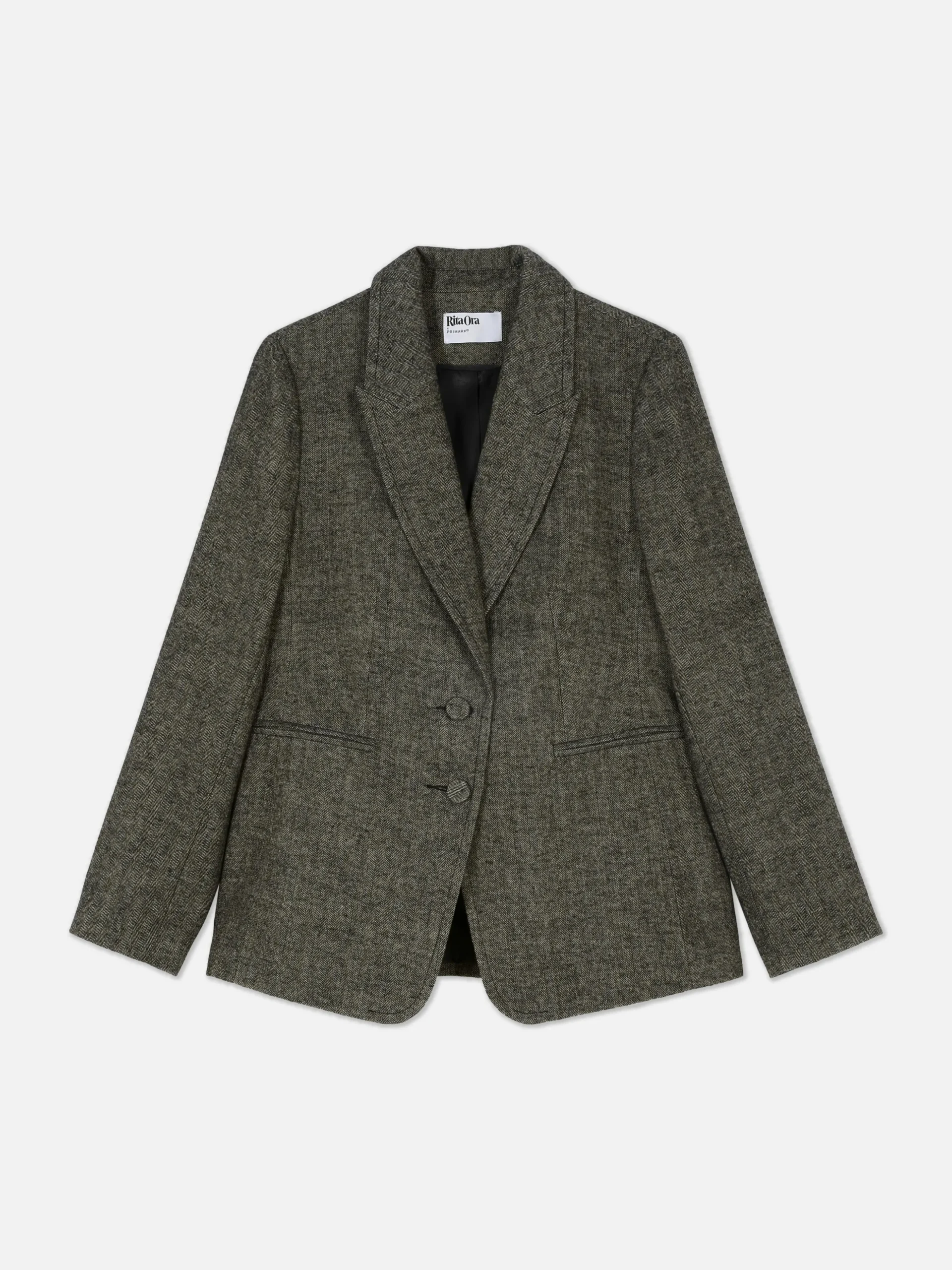 Blazer à Chevrons Rita Ora