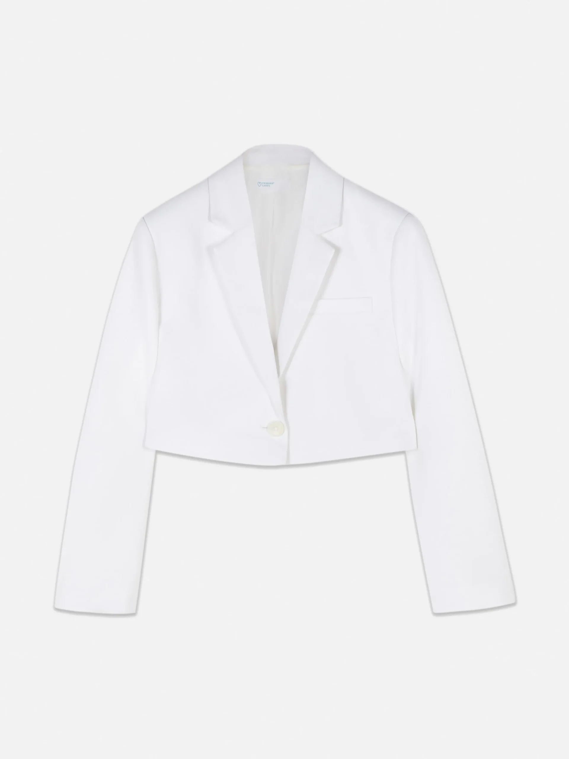 Blazer Court à Boutonnage Simple Luna
