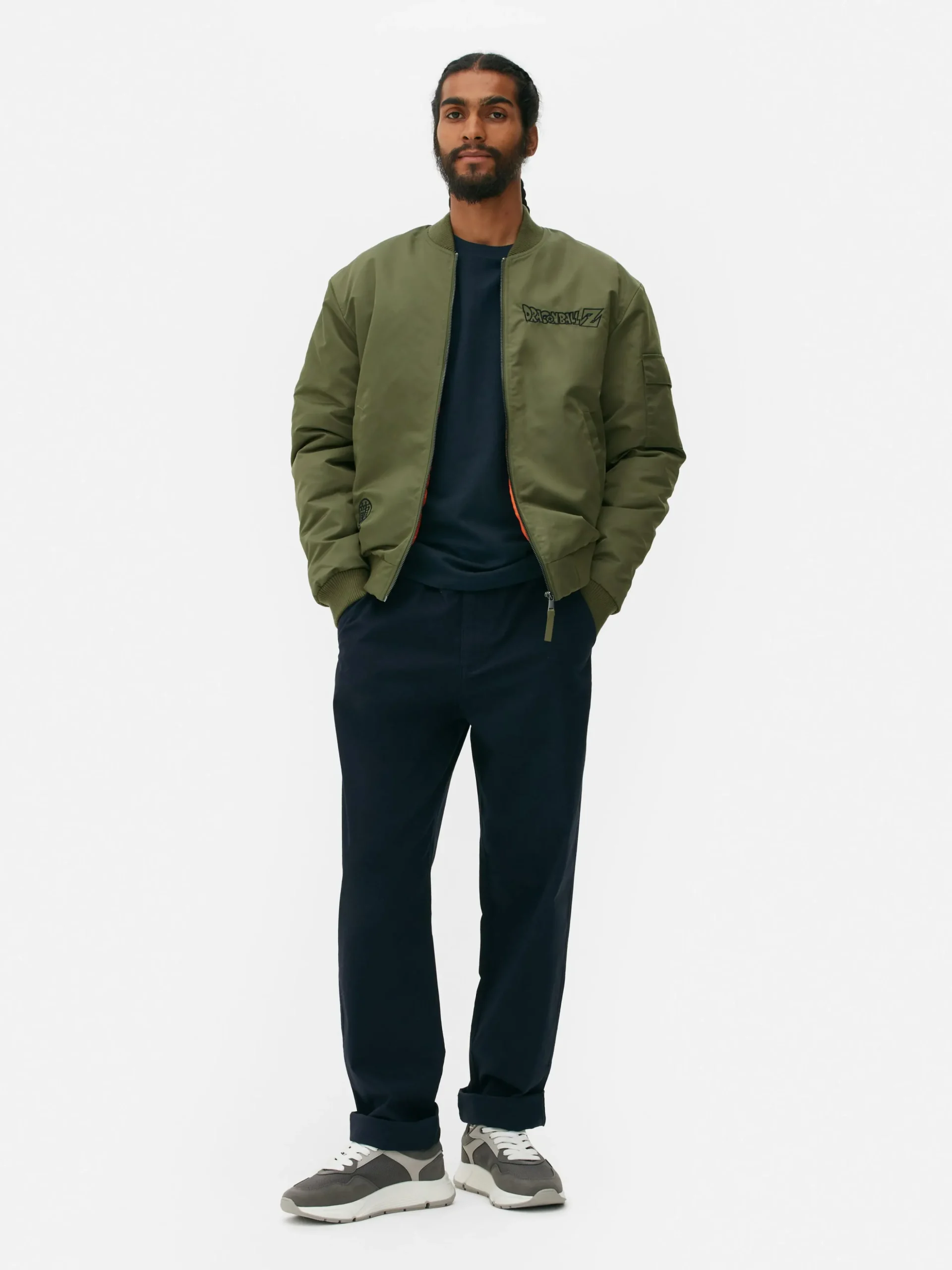 Blouson Bomber Dragon Ball Z Shenron