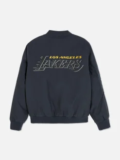 Blouson Bomber NBA Los Angeles Lakers