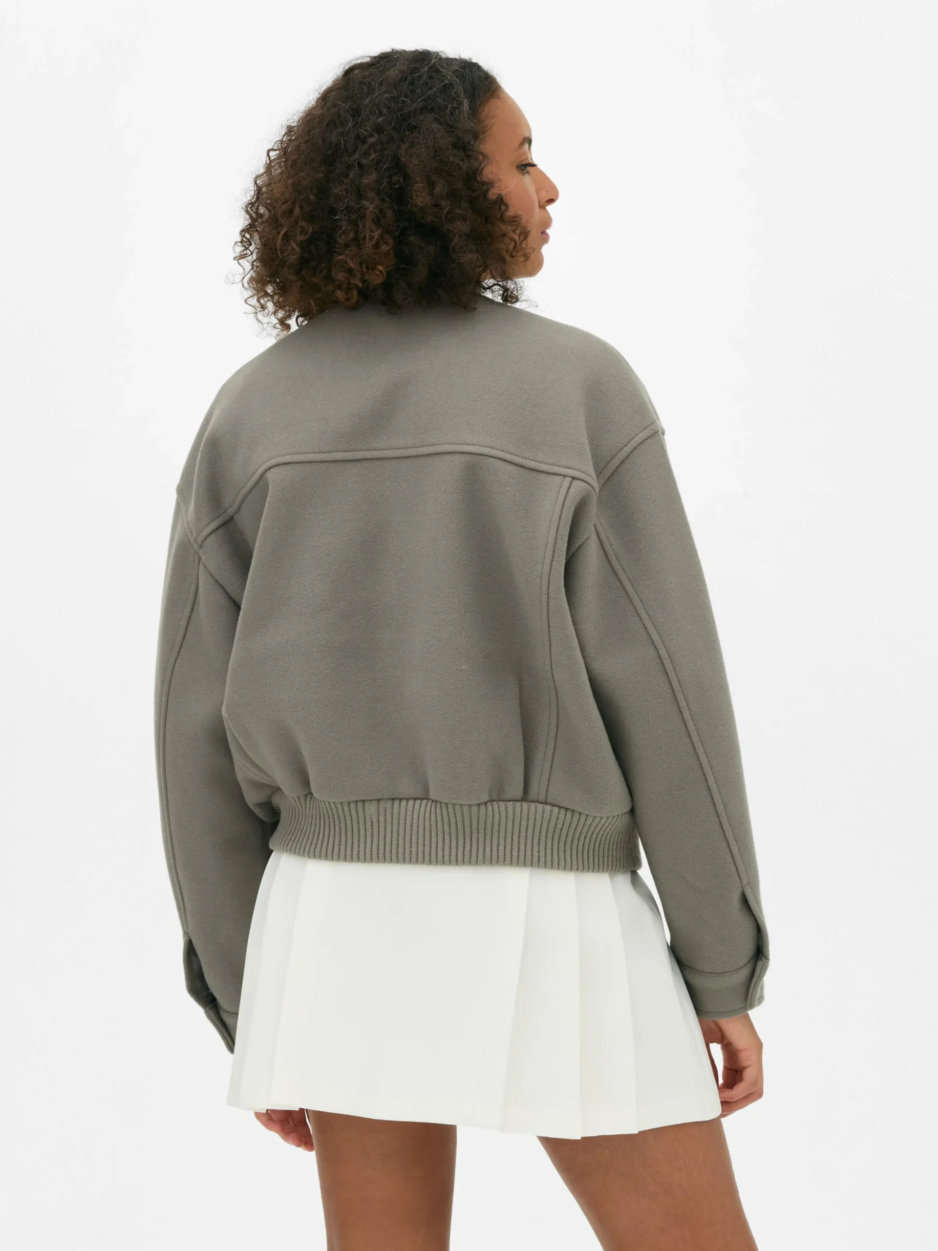 Blouson Bomber Souple