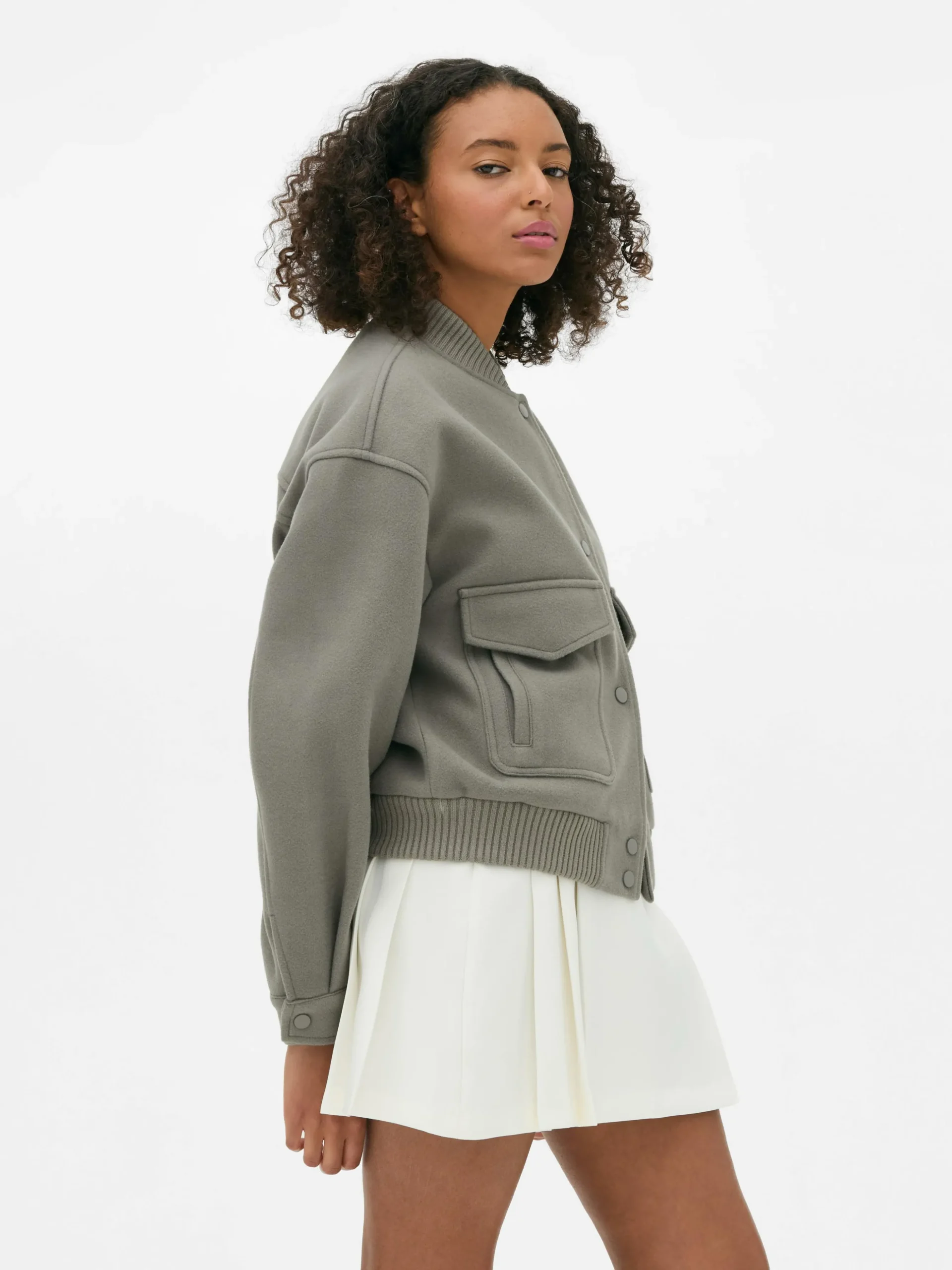 Blouson Bomber Souple
