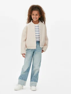 Blouson Bomber Texturé