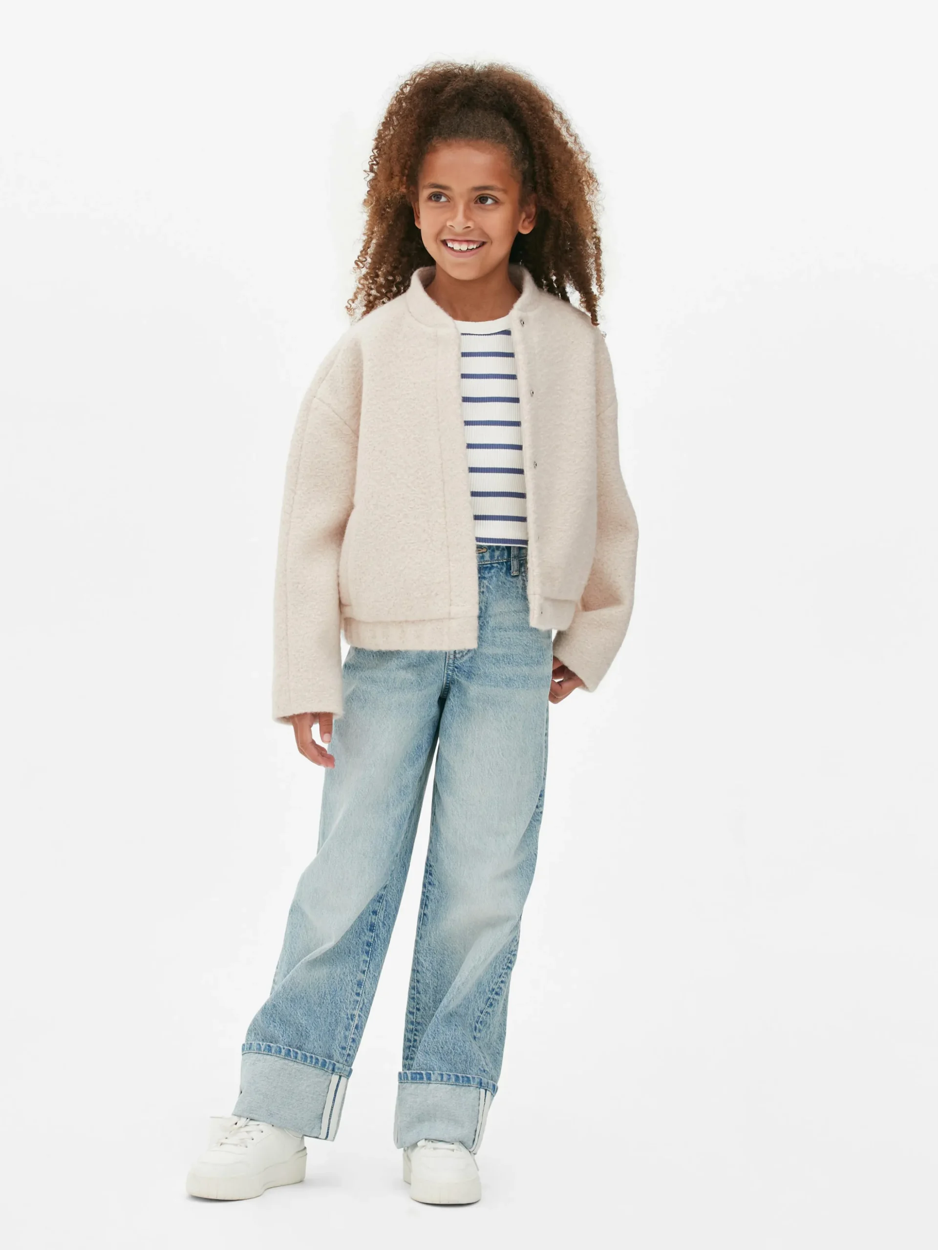 Blouson Bomber Texturé