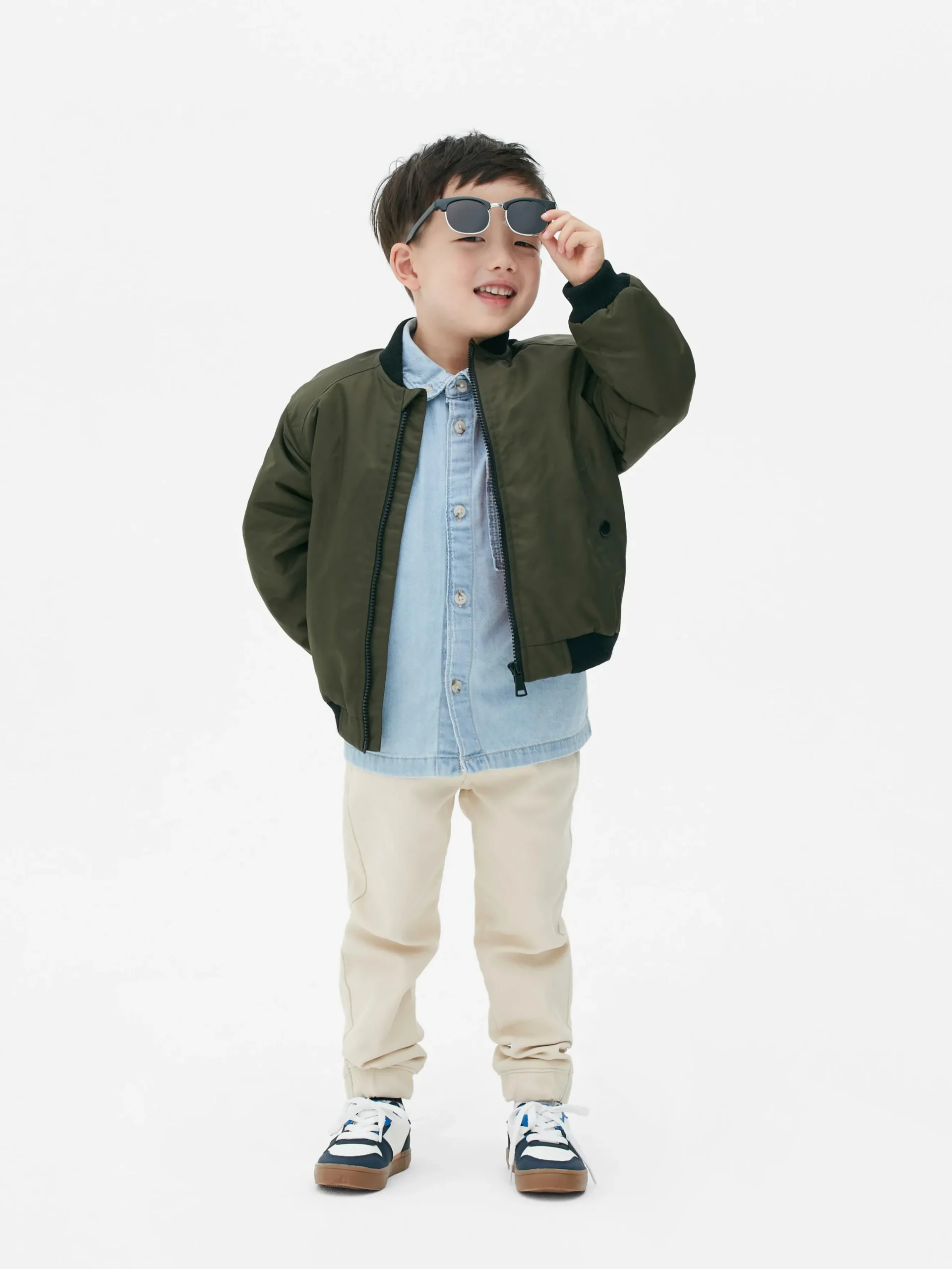 Blouson Bomber Zippé