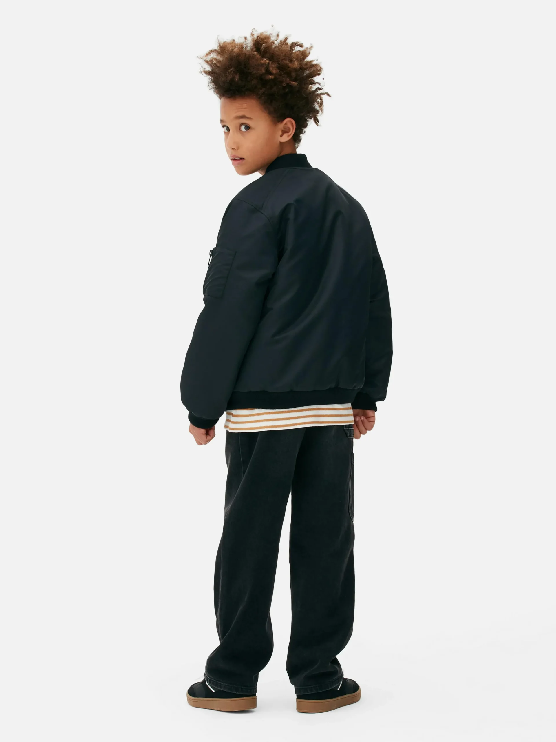 Blouson Bomber Zippé