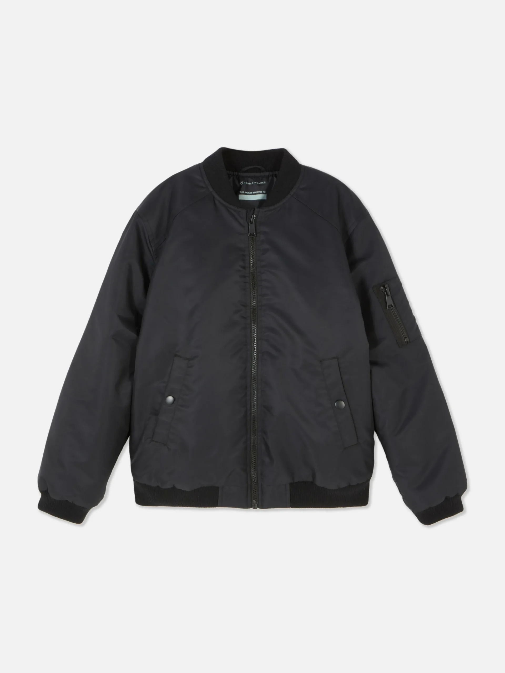 Blouson Bomber Zippé