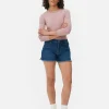 Body Côtelé Doux Au Toucher