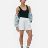 Body Côtelé Sans Coutures à Décolleté