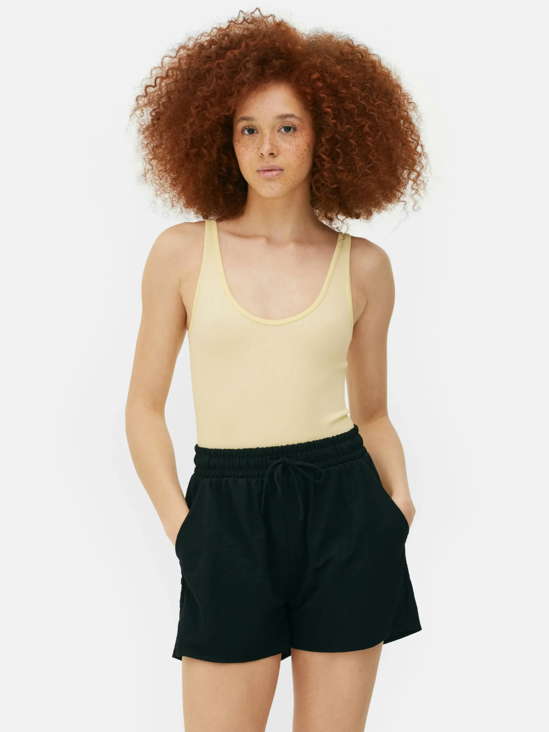 Body Côtelé Sans Coutures à Décolleté