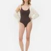 Body Décolleté Gainant Sans Coutures