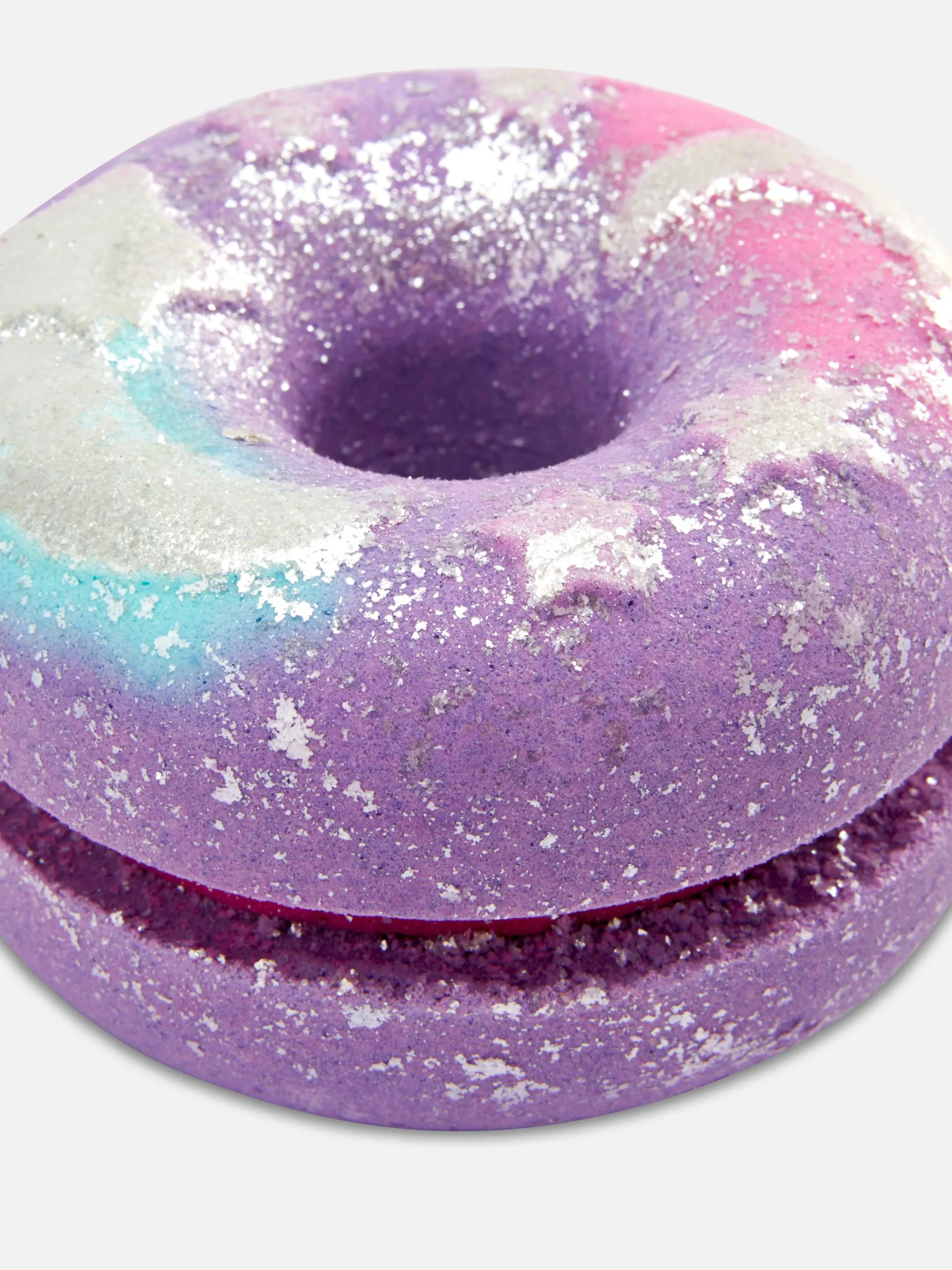 Bombe De Bain Effervescente Donut Céleste