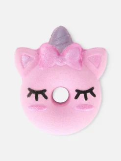 Bombe De Bain Effervescente Anneau Licorne