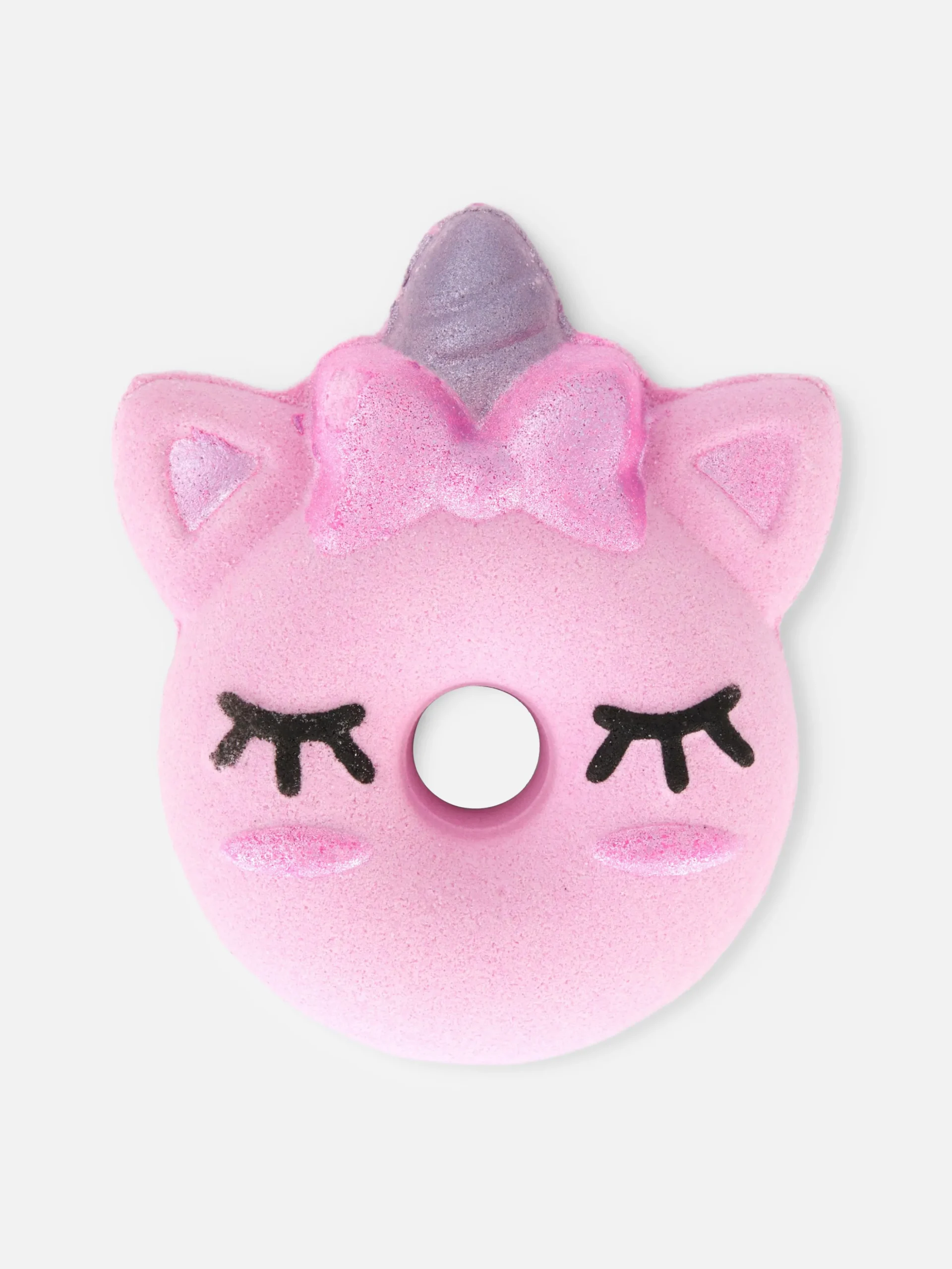 Bombe De Bain Effervescente Anneau Licorne