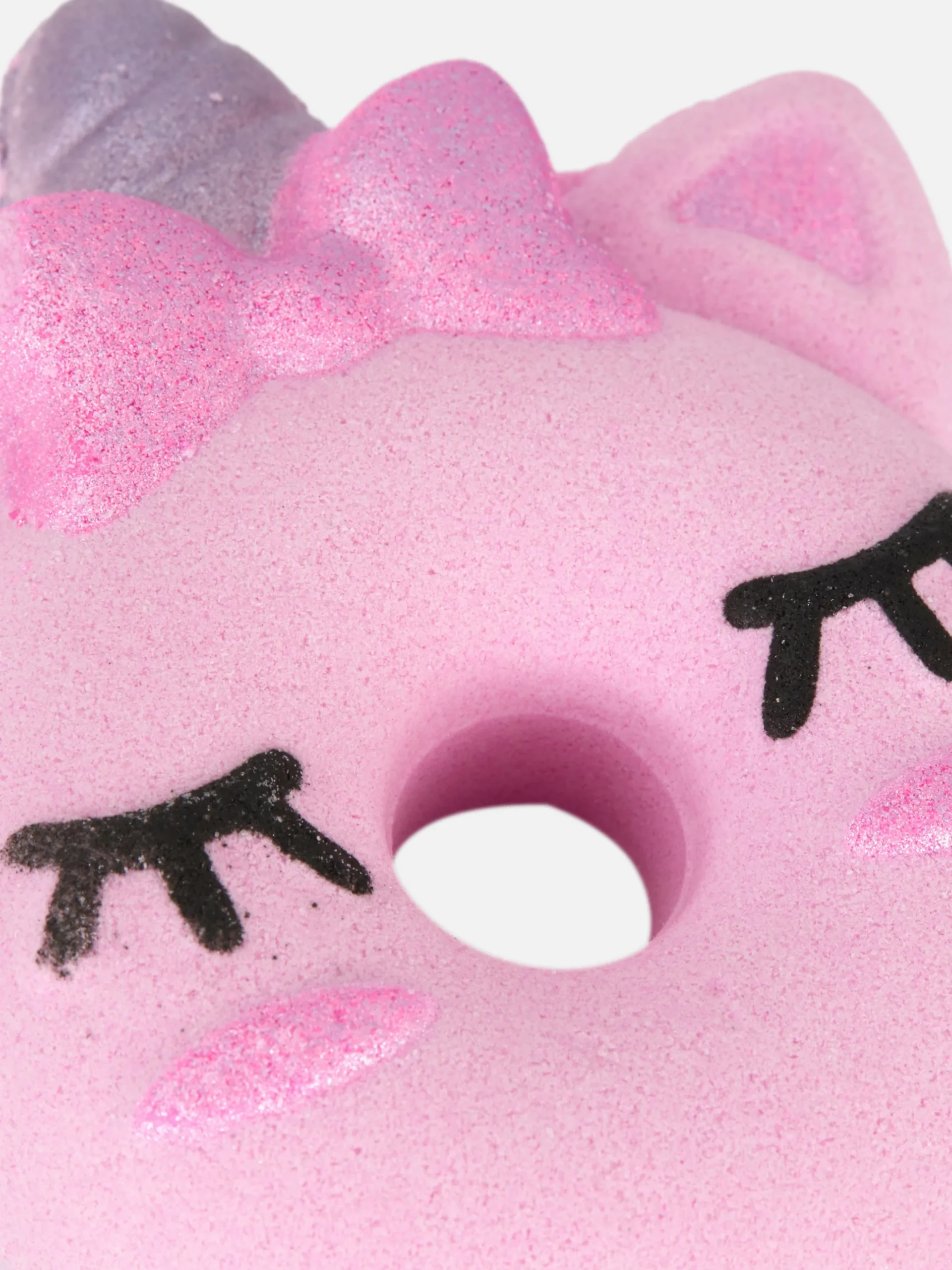 Bombe De Bain Effervescente Anneau Licorne
