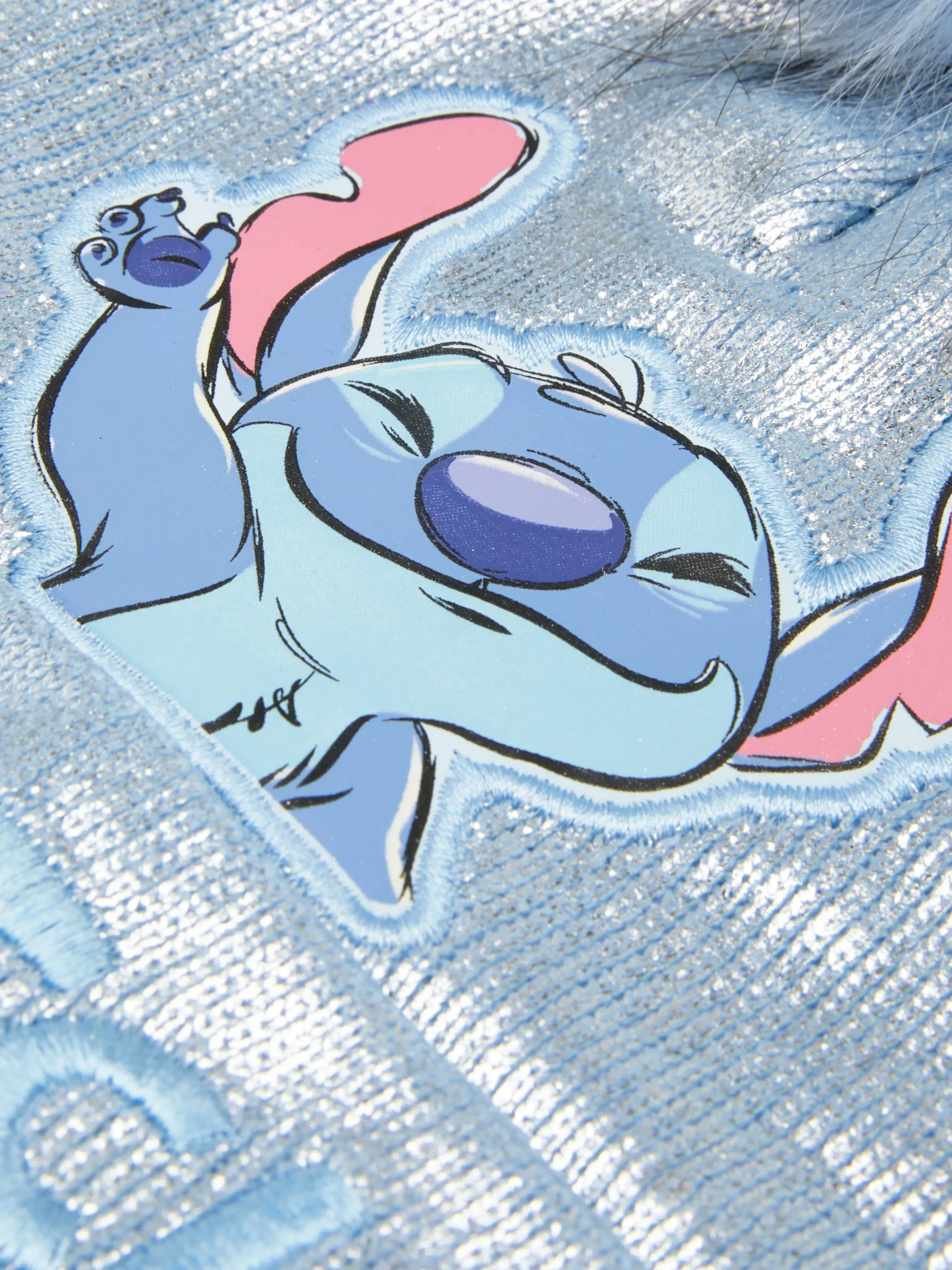 Bonnet à Pompon Disney Lilo & Stitch