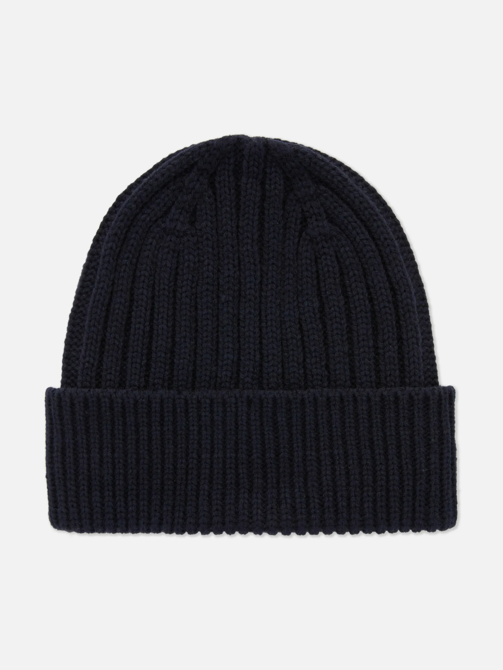 Bonnet Côtelé épais