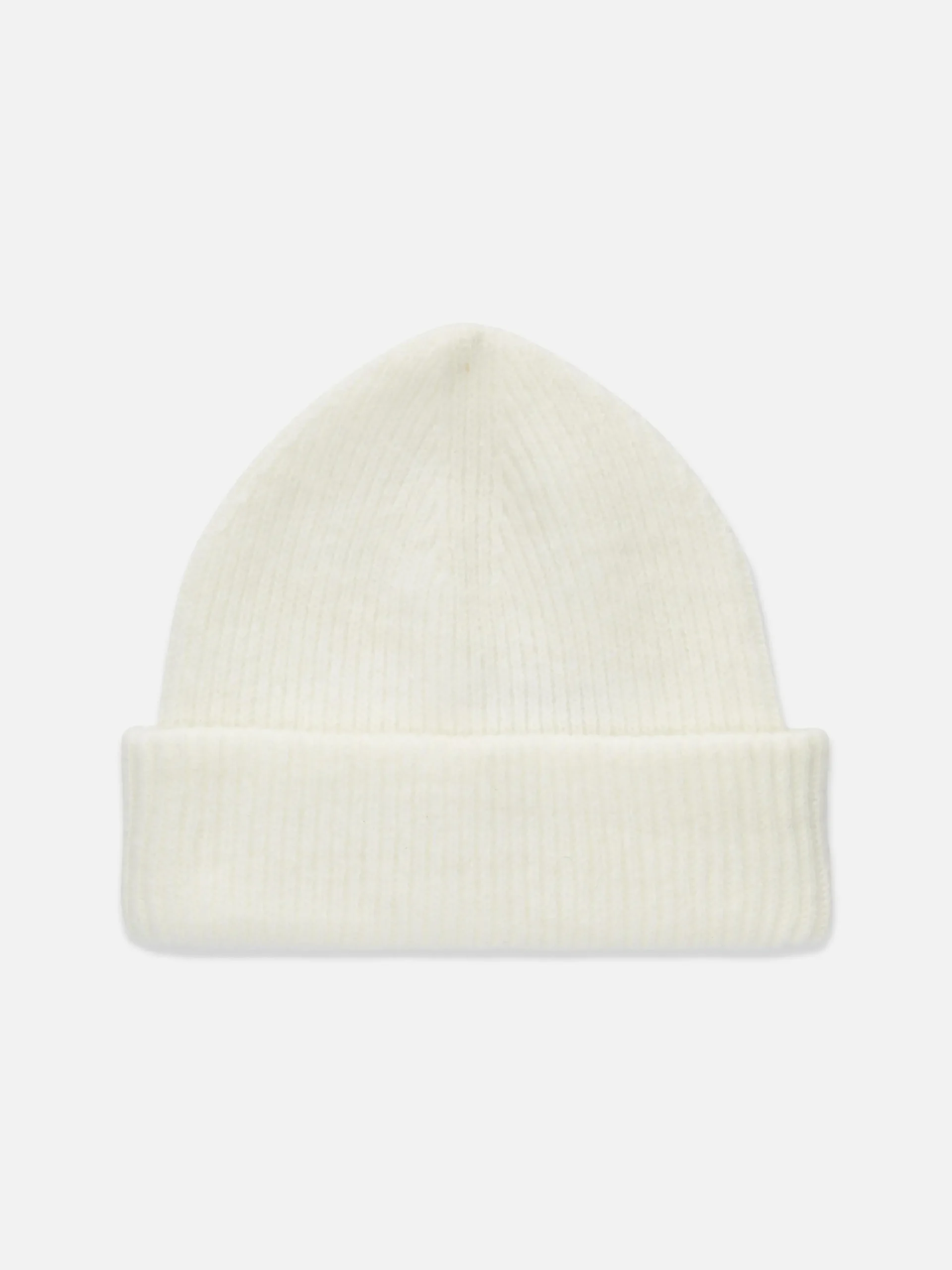 Bonnet En Grosse Maille à Revers