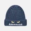 Bonnet En Maille Brodée