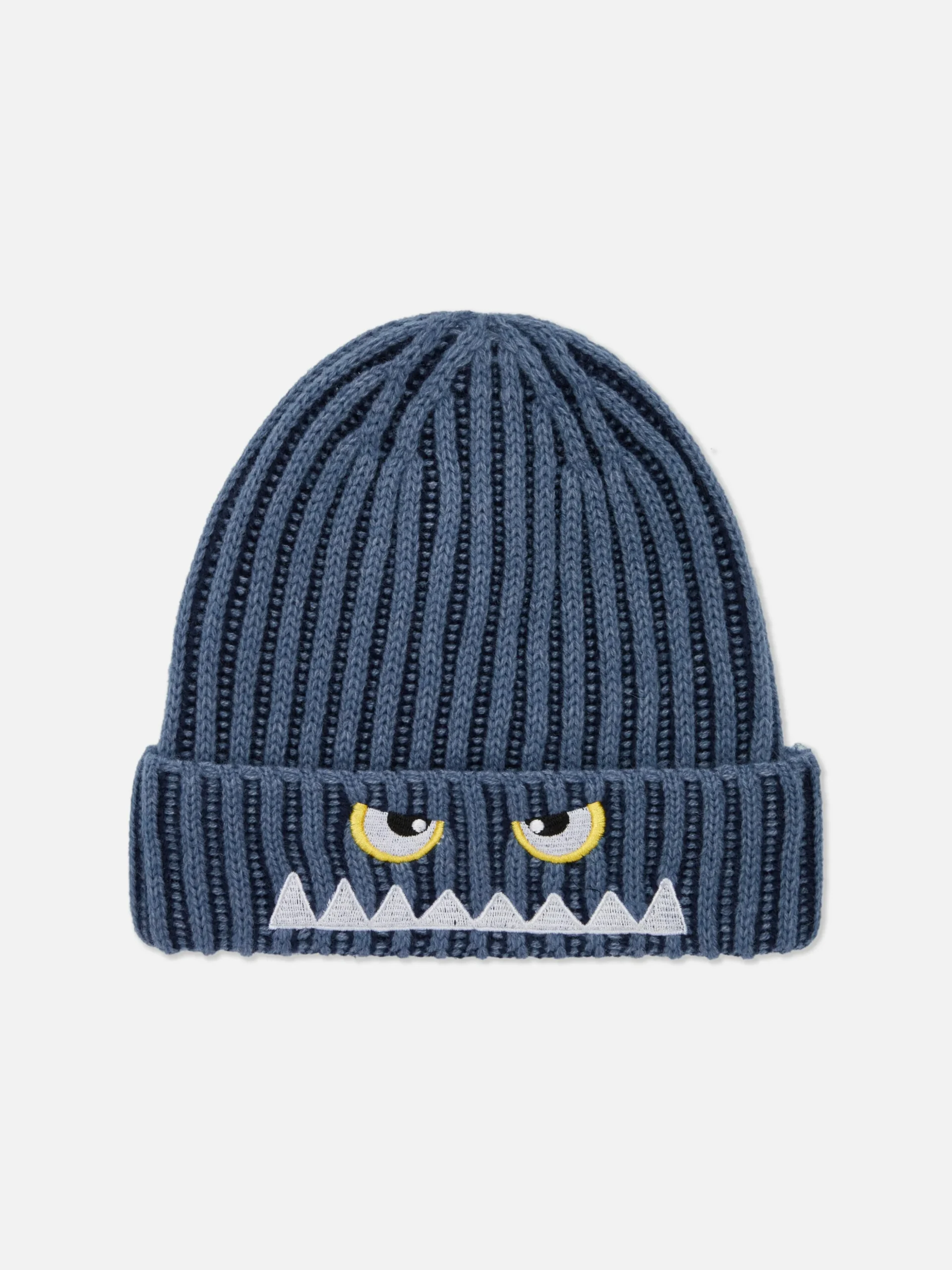 Bonnet En Maille Brodée