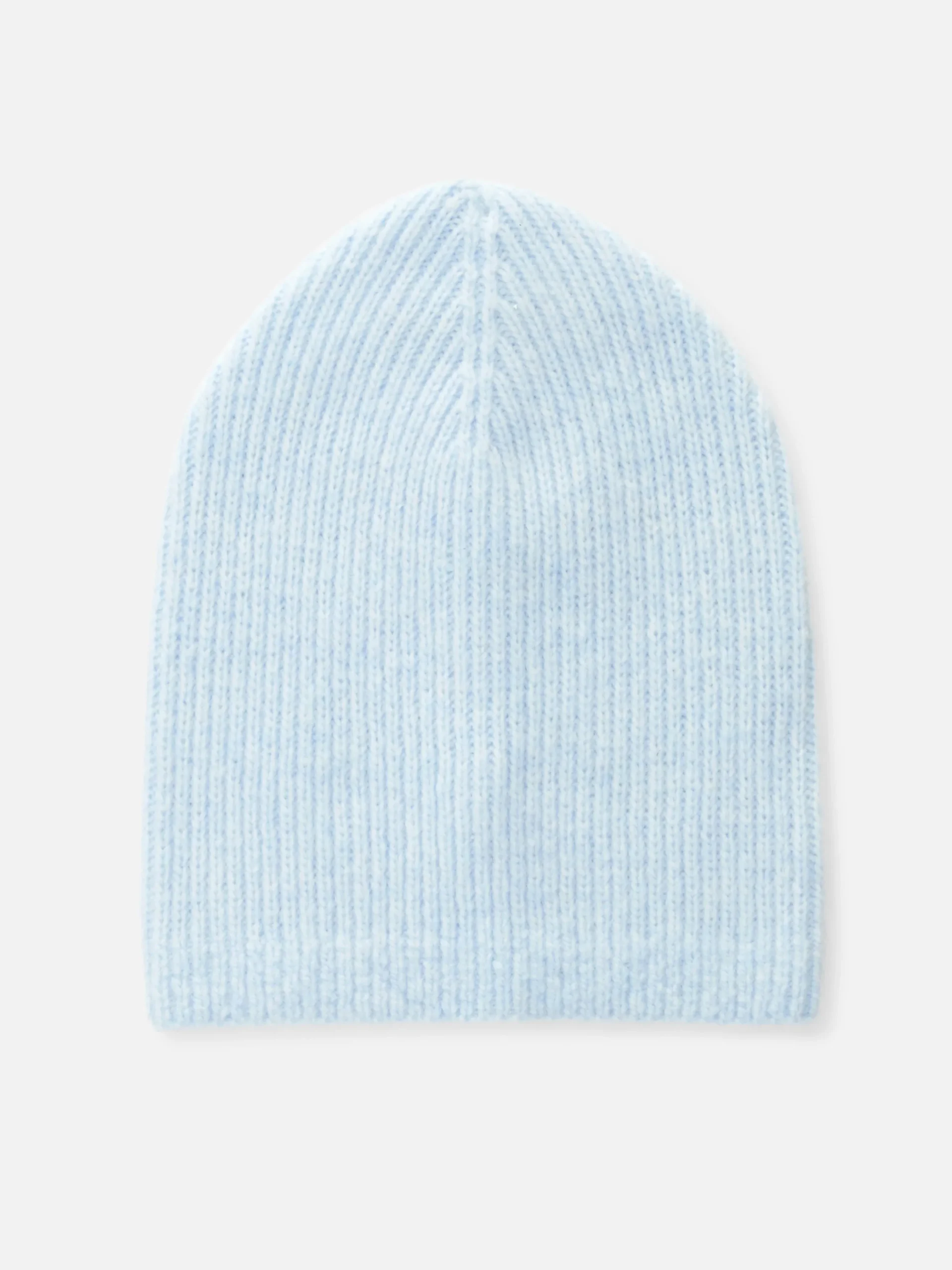 Bonnet En Maille Côtelée