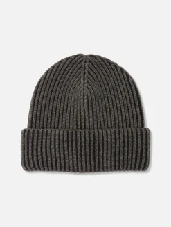 Bonnet En Tricot Côtelé Kem
