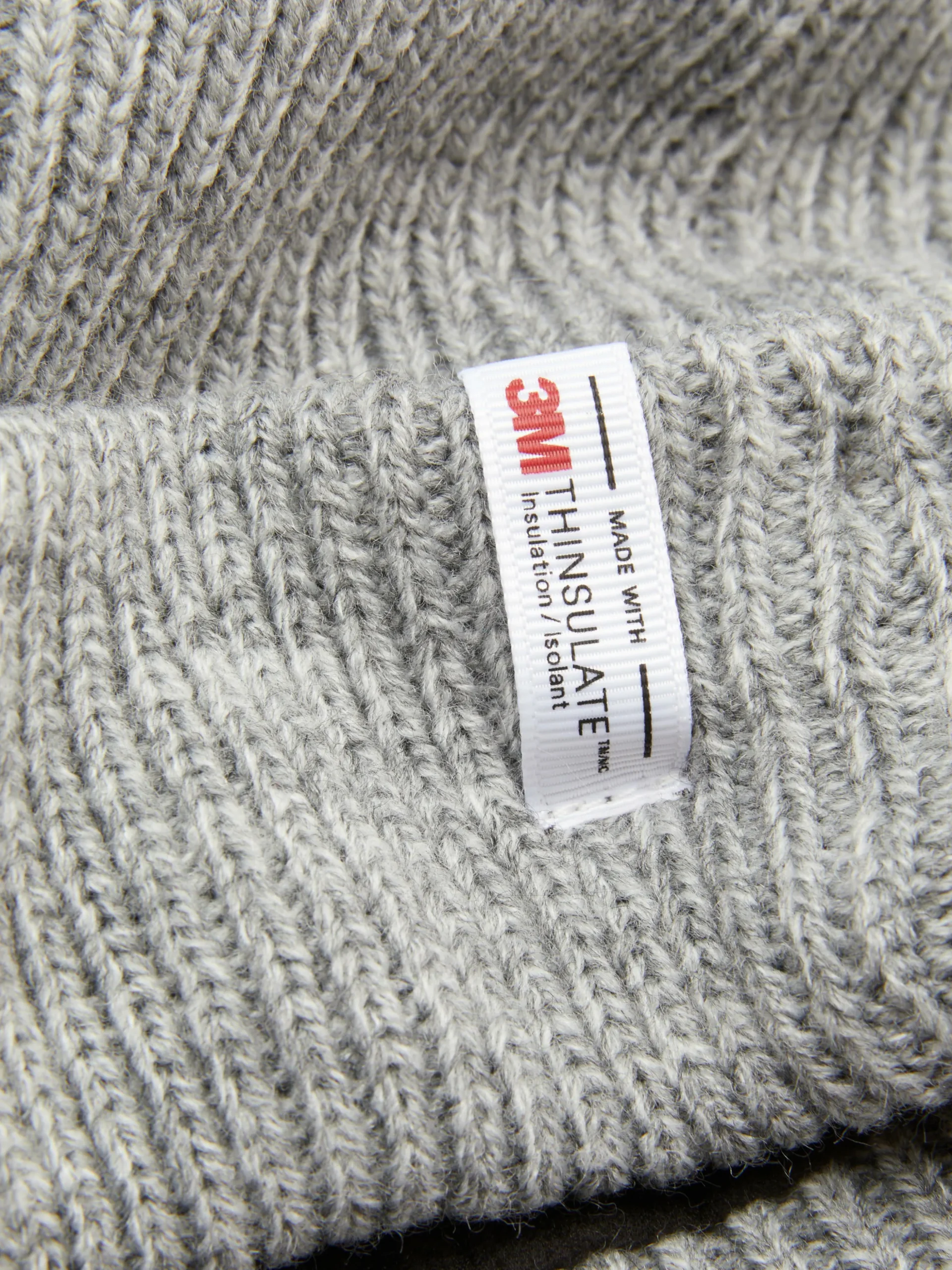 Bonnet Tricoté Thinsulate