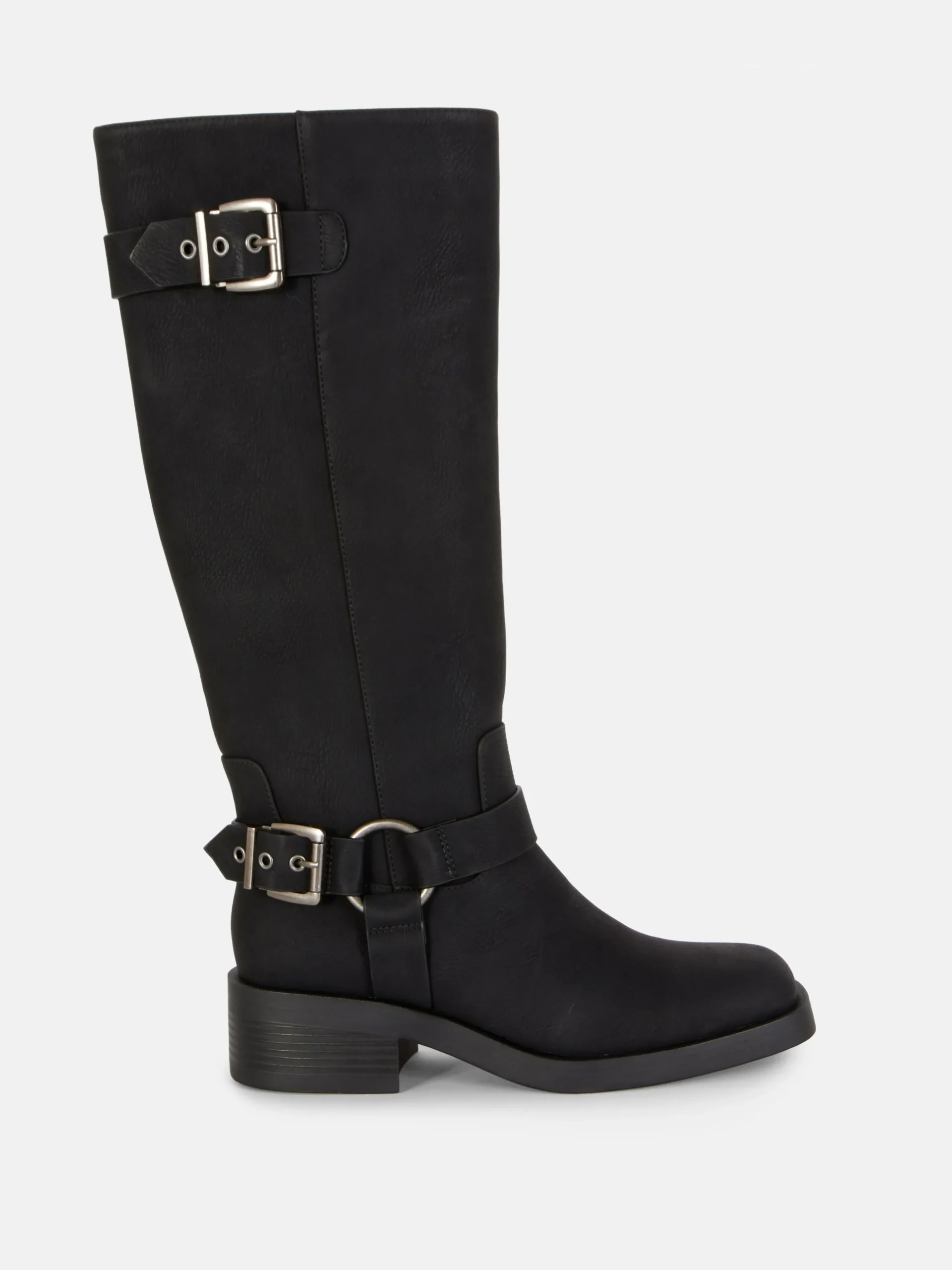 Bottes De Motard à Bout Carré