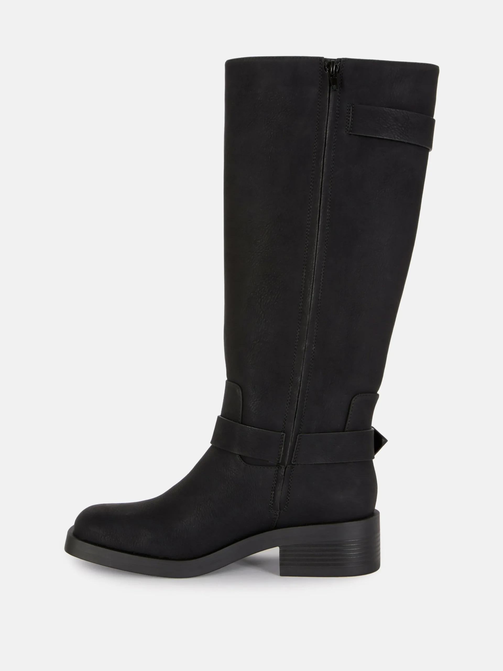 Bottes De Motard à Bout Carré