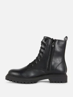Bottes De Motard à Lacets