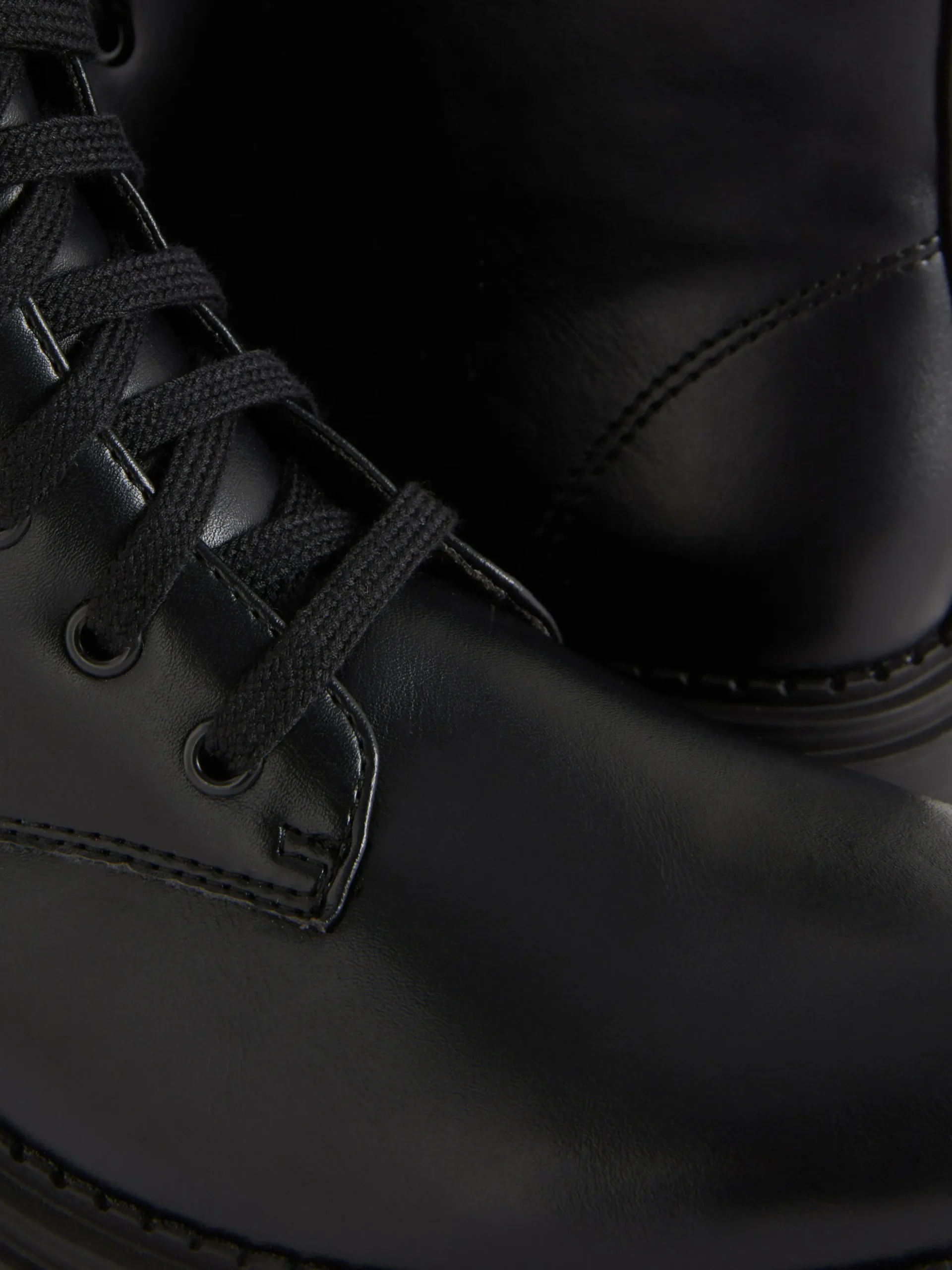 Bottes De Motard à Lacets