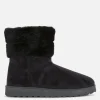Bottes Doublées En Fausse Fourrure