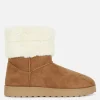 Bottes Doublées En Fausse Fourrure