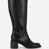 Bottes Hauteur Genou à Talon