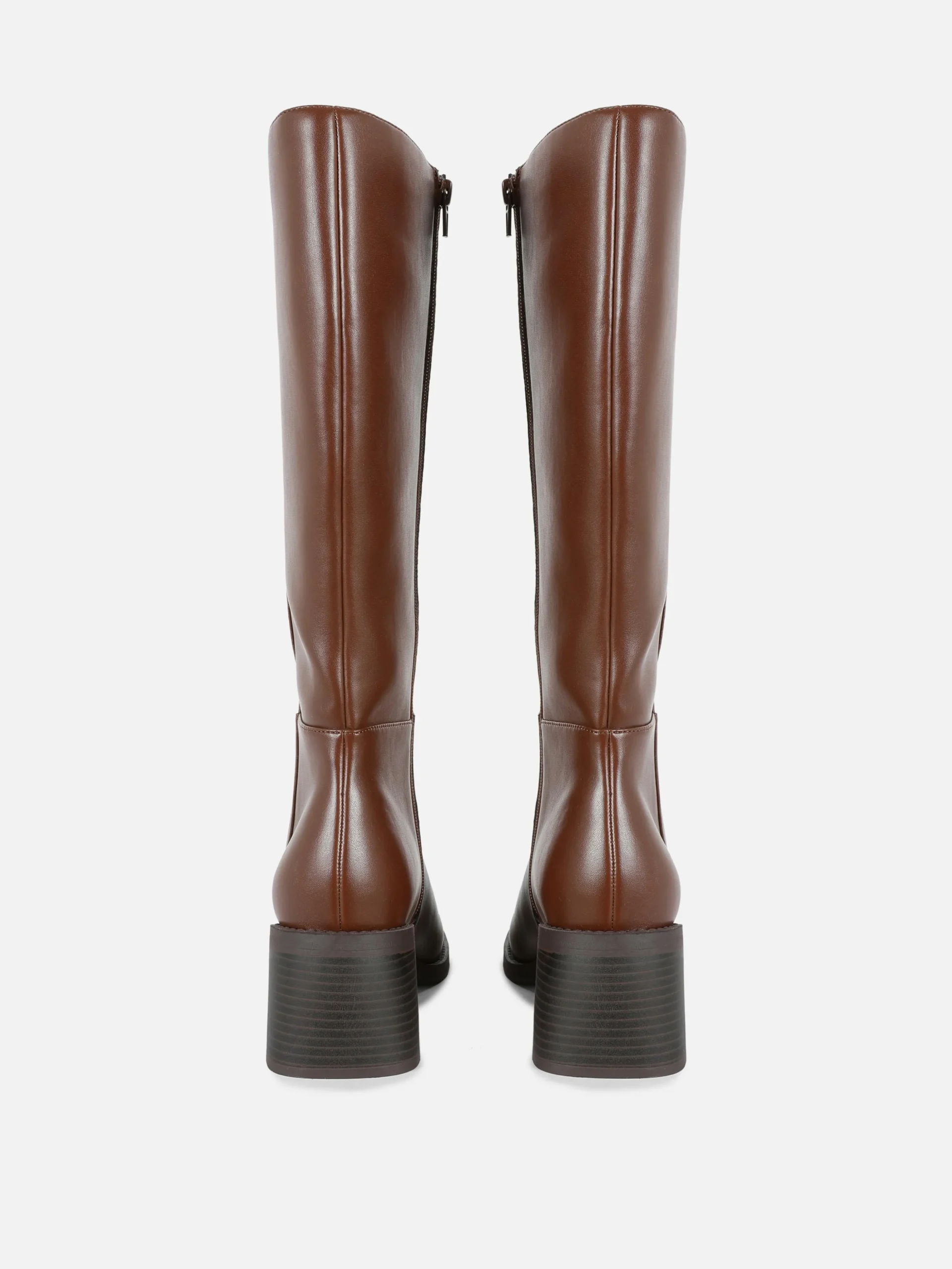 Bottes Hauteur Genou à Talon