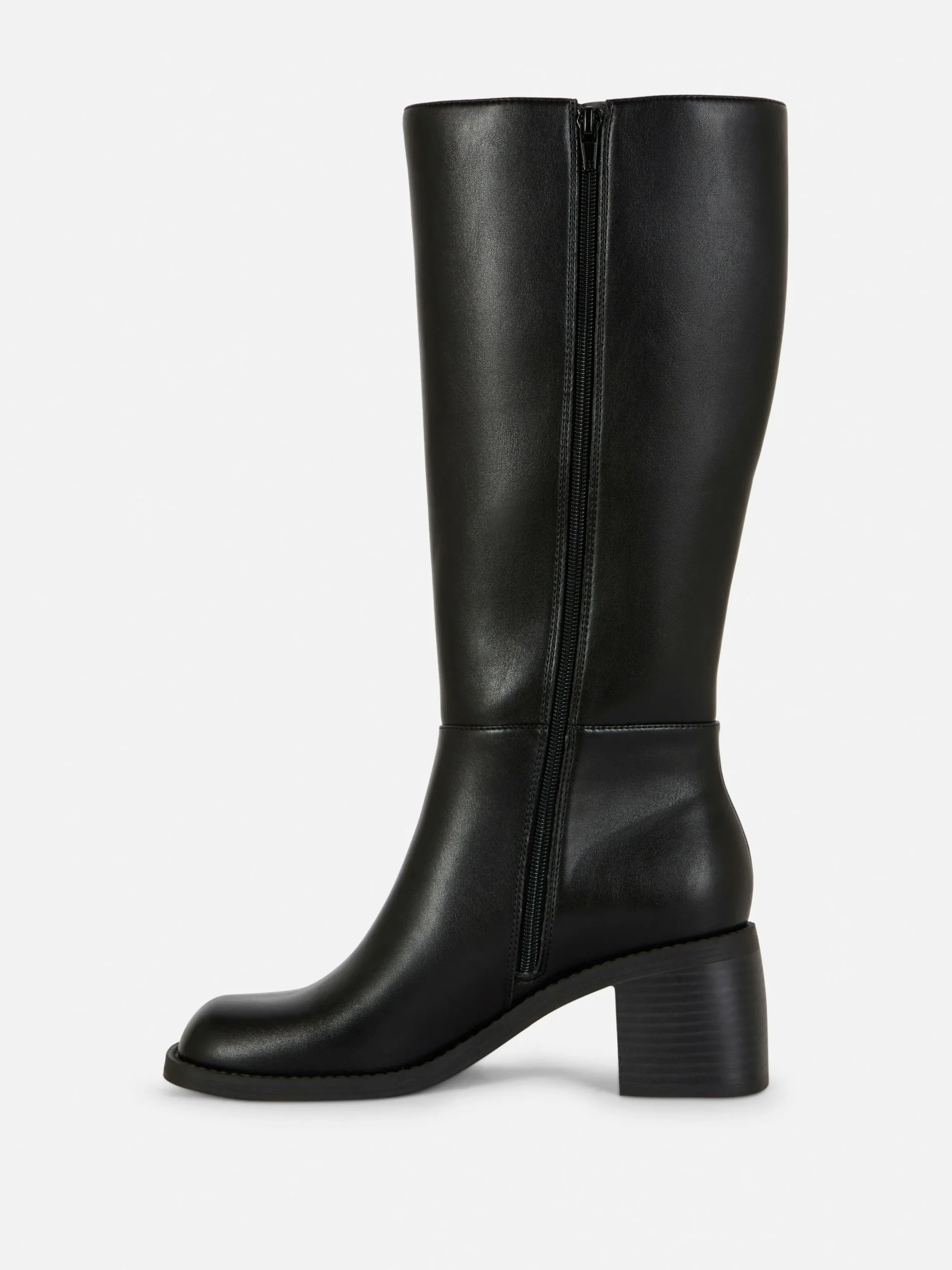 Bottes Hauteur Genou à Talon