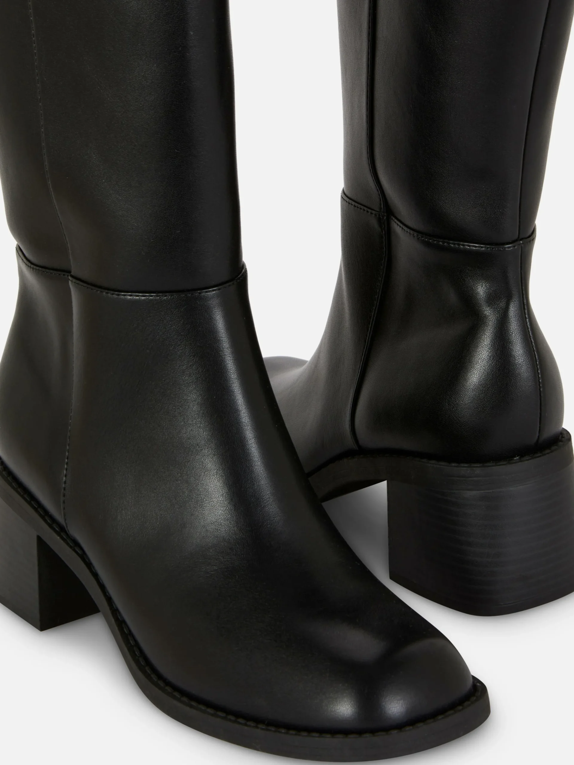 Bottes Hauteur Genou à Talon