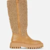 Bottes Montantes Effet Mouton Retourné Rita Ora
