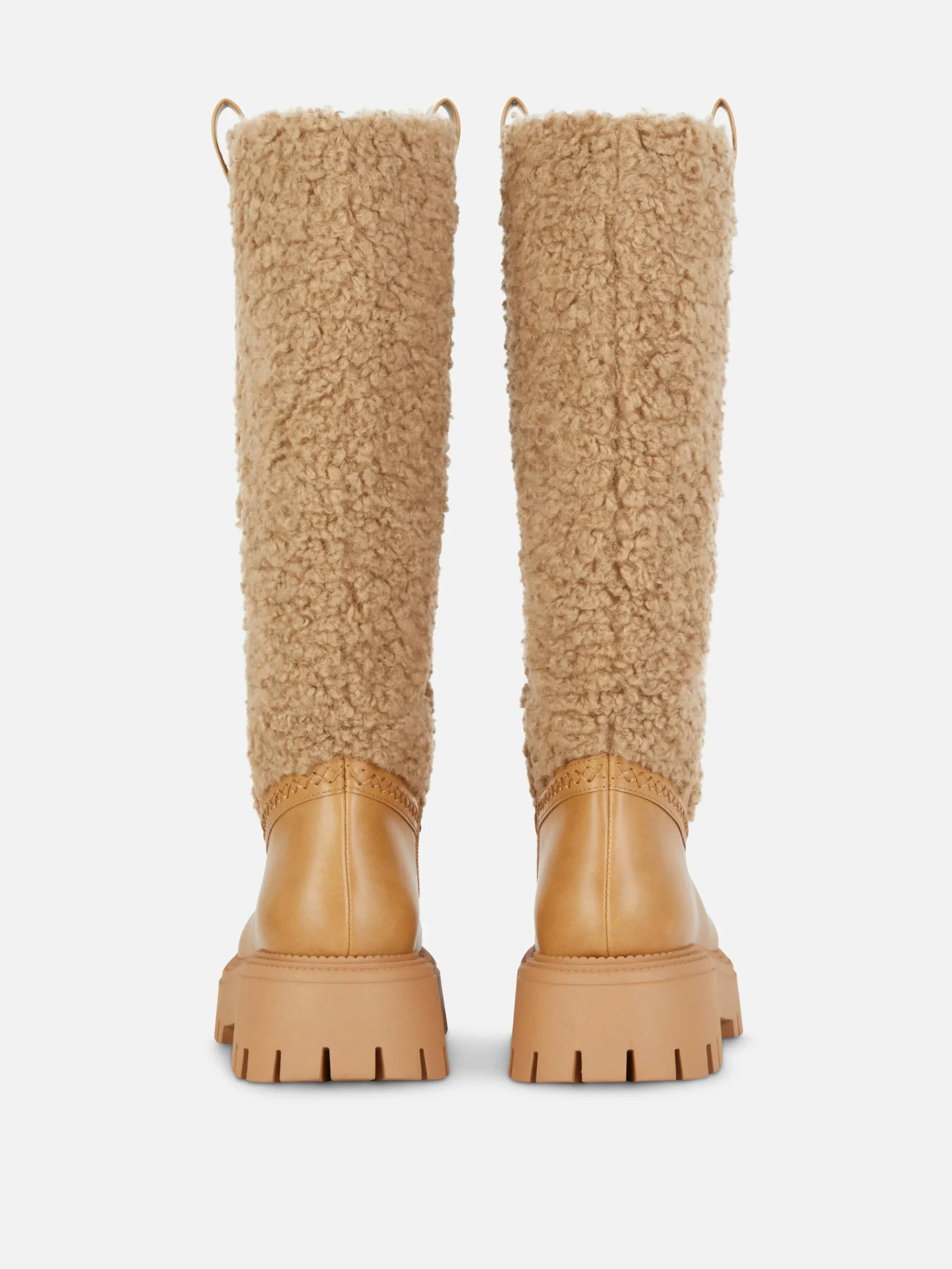Bottes Montantes Effet Mouton Retourné Rita Ora