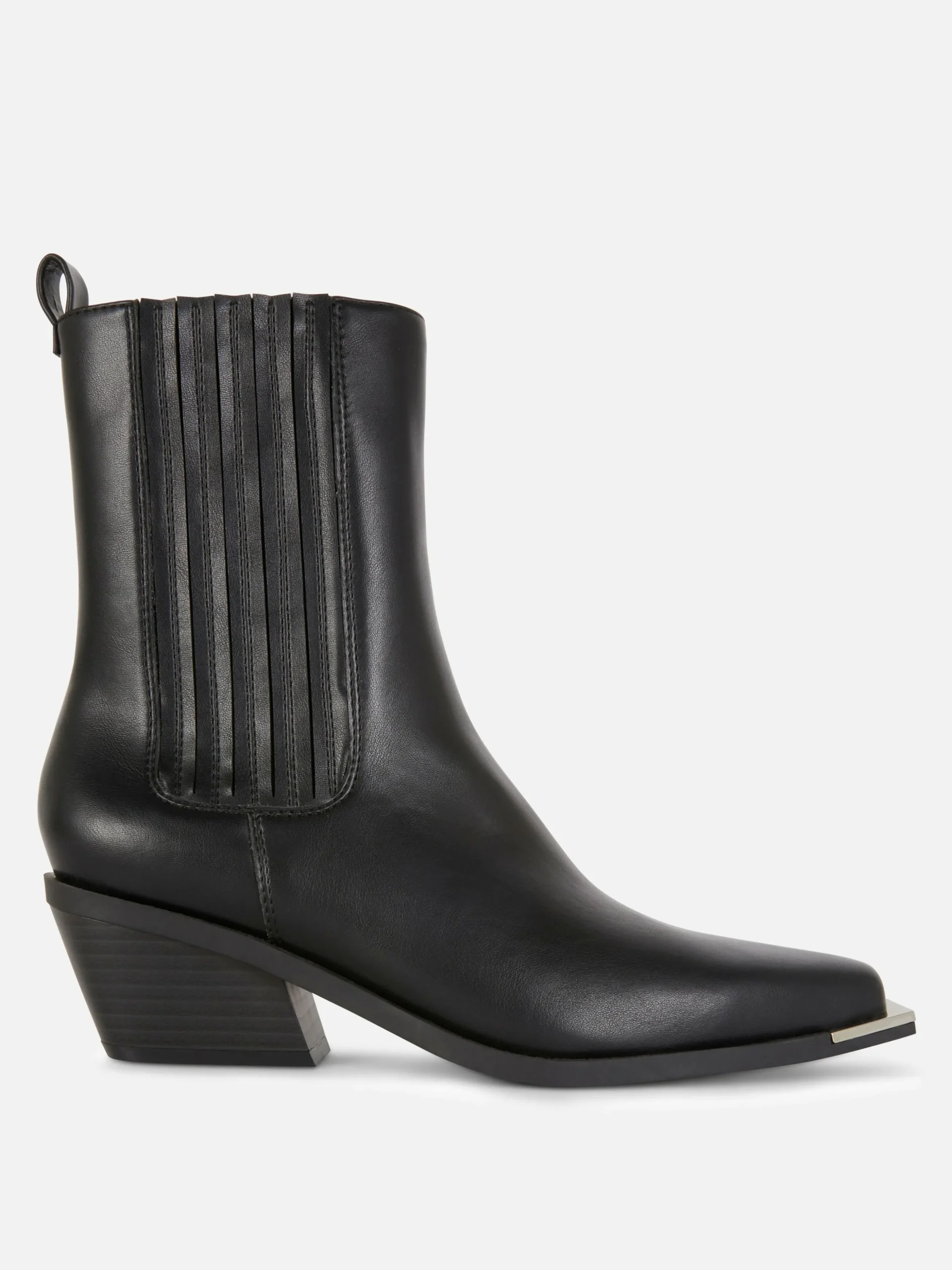 Bottes Santiags En Simili Cuir