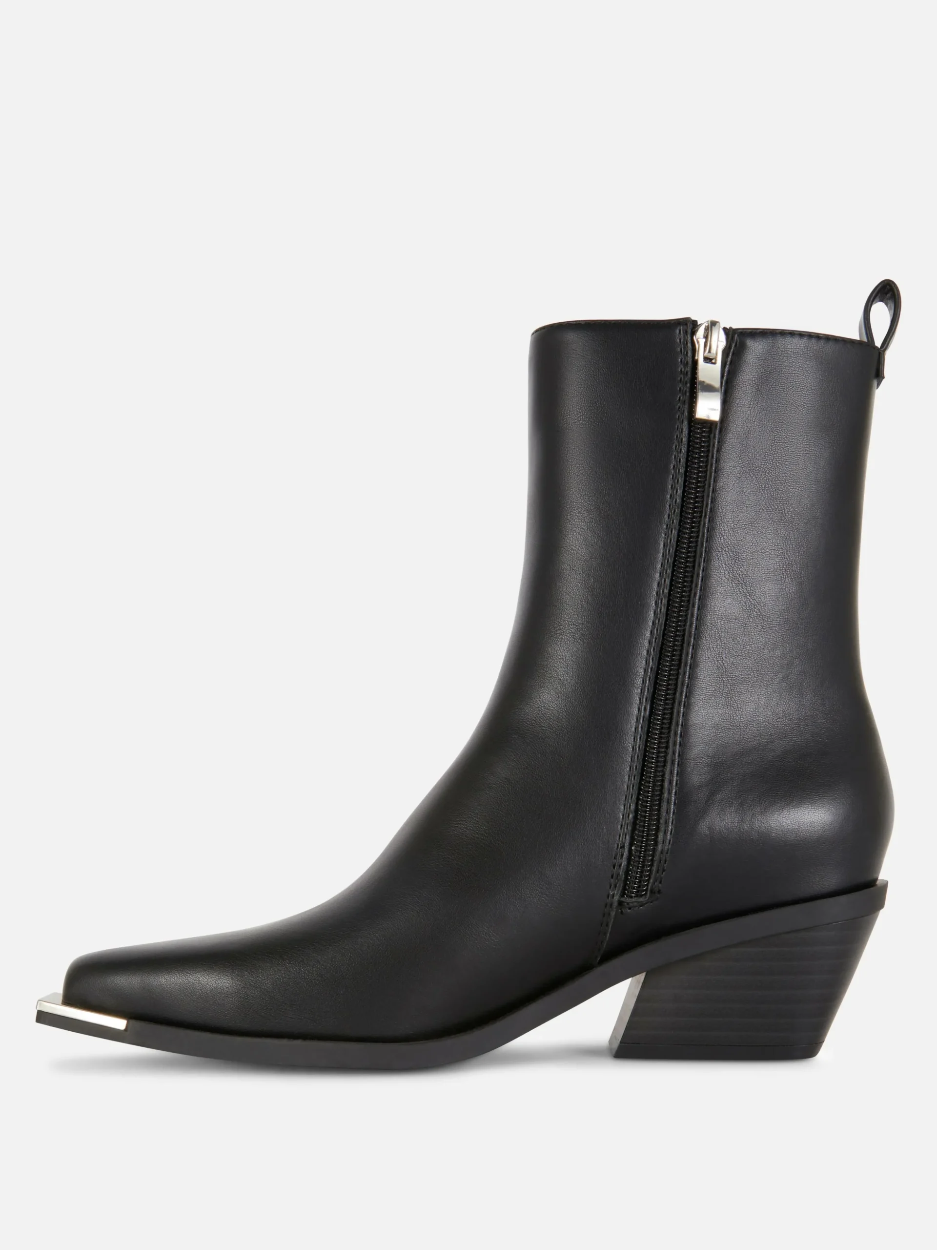 Bottes Santiags En Simili Cuir