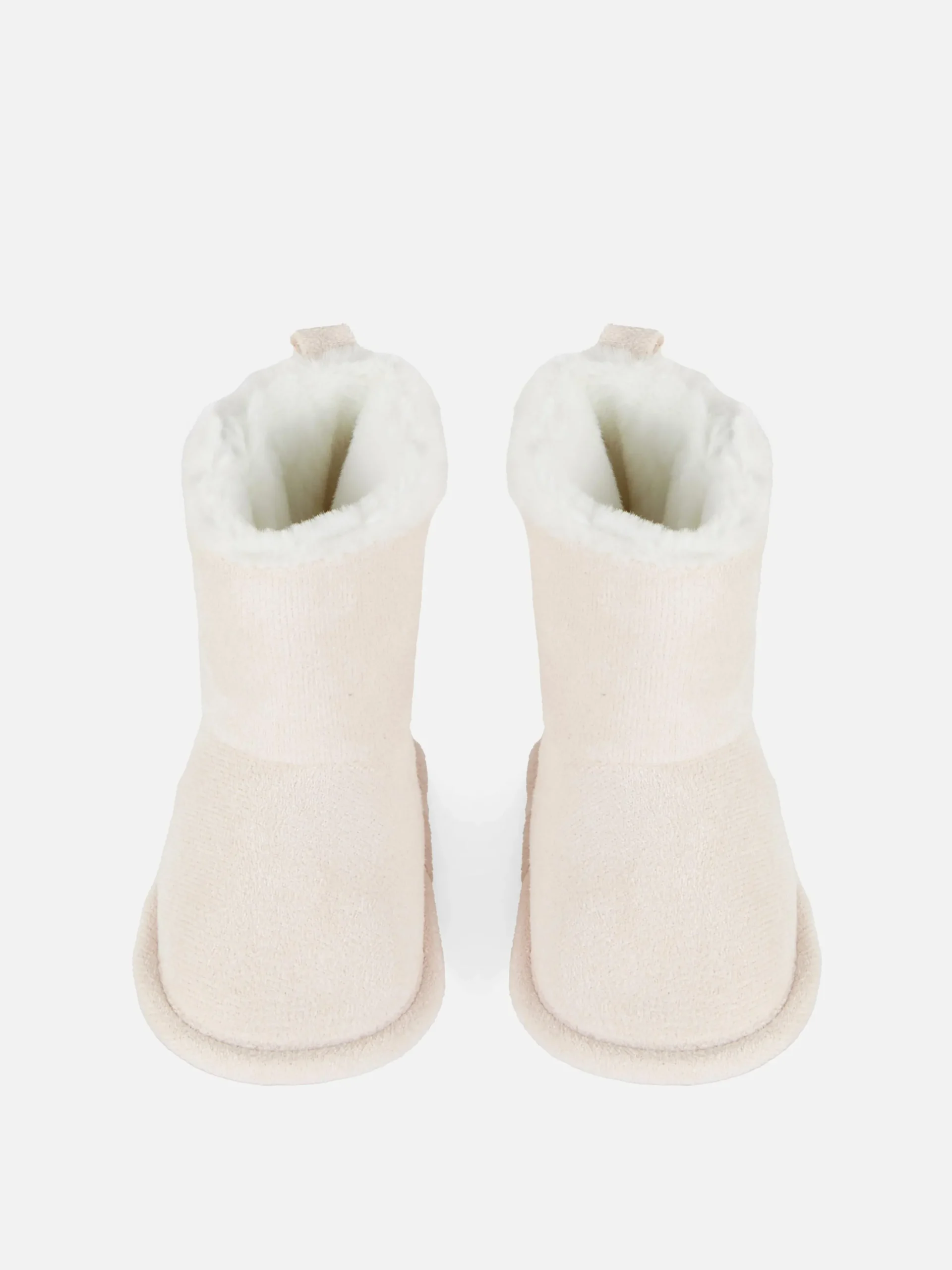 Bottillons à Finitions En Fausse Fourrure Pour Bébé
