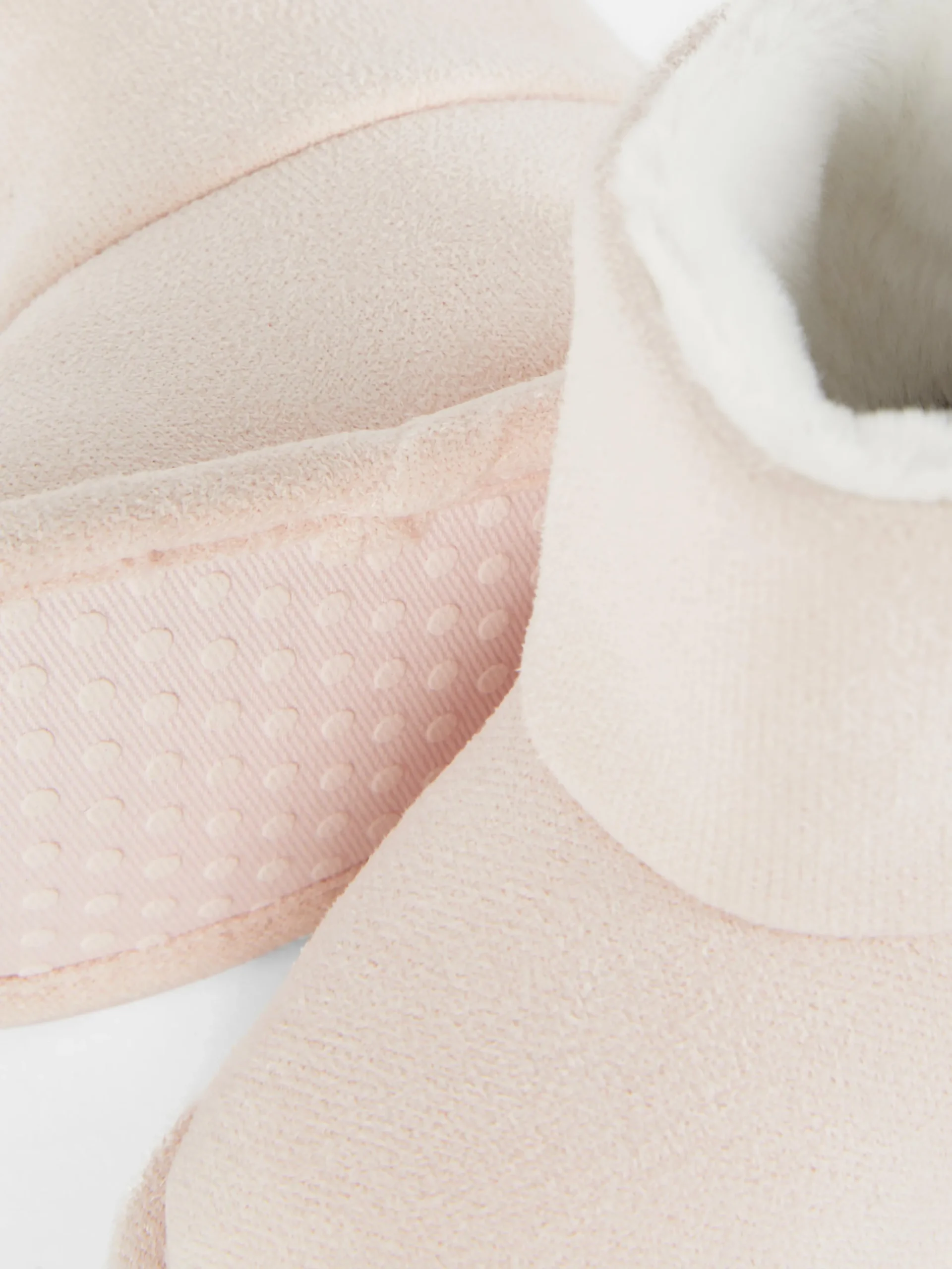 Bottillons à Finitions En Fausse Fourrure Pour Bébé