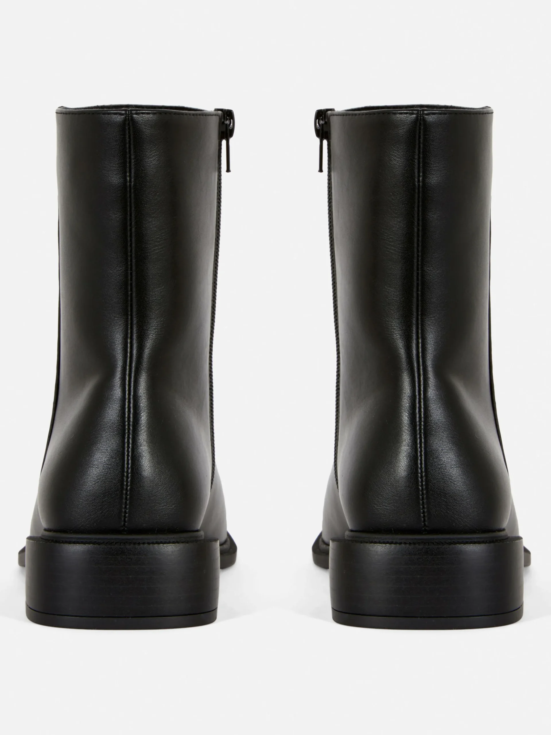 Bottines à Bout Carré