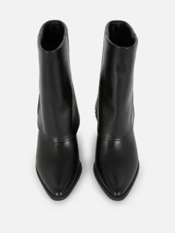 Bottines à Rabat Cloutées Rita Ora