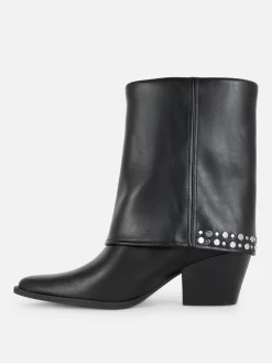 Bottines à Rabat Cloutées Rita Ora