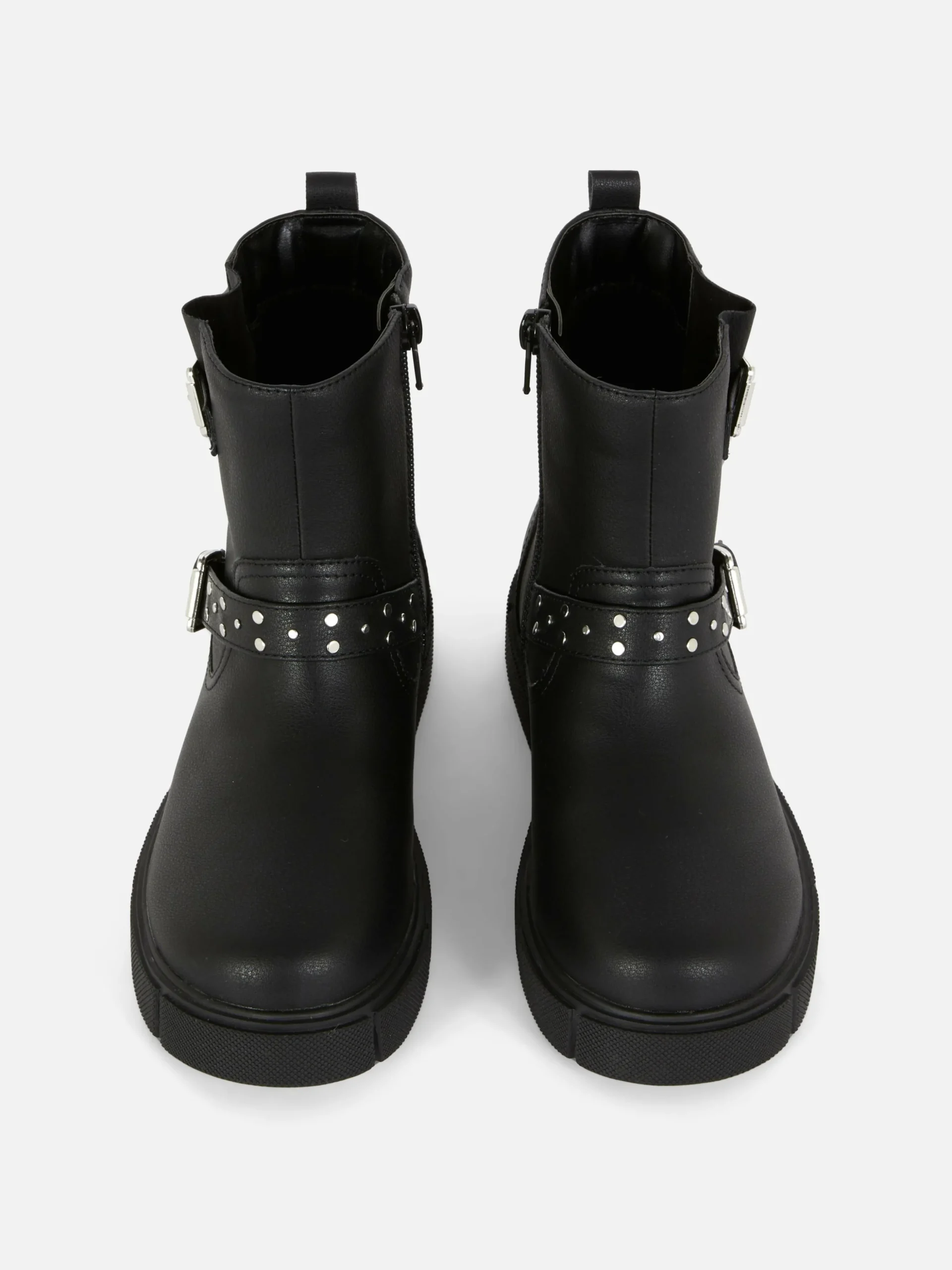 Bottines Avec Bride à Boucle