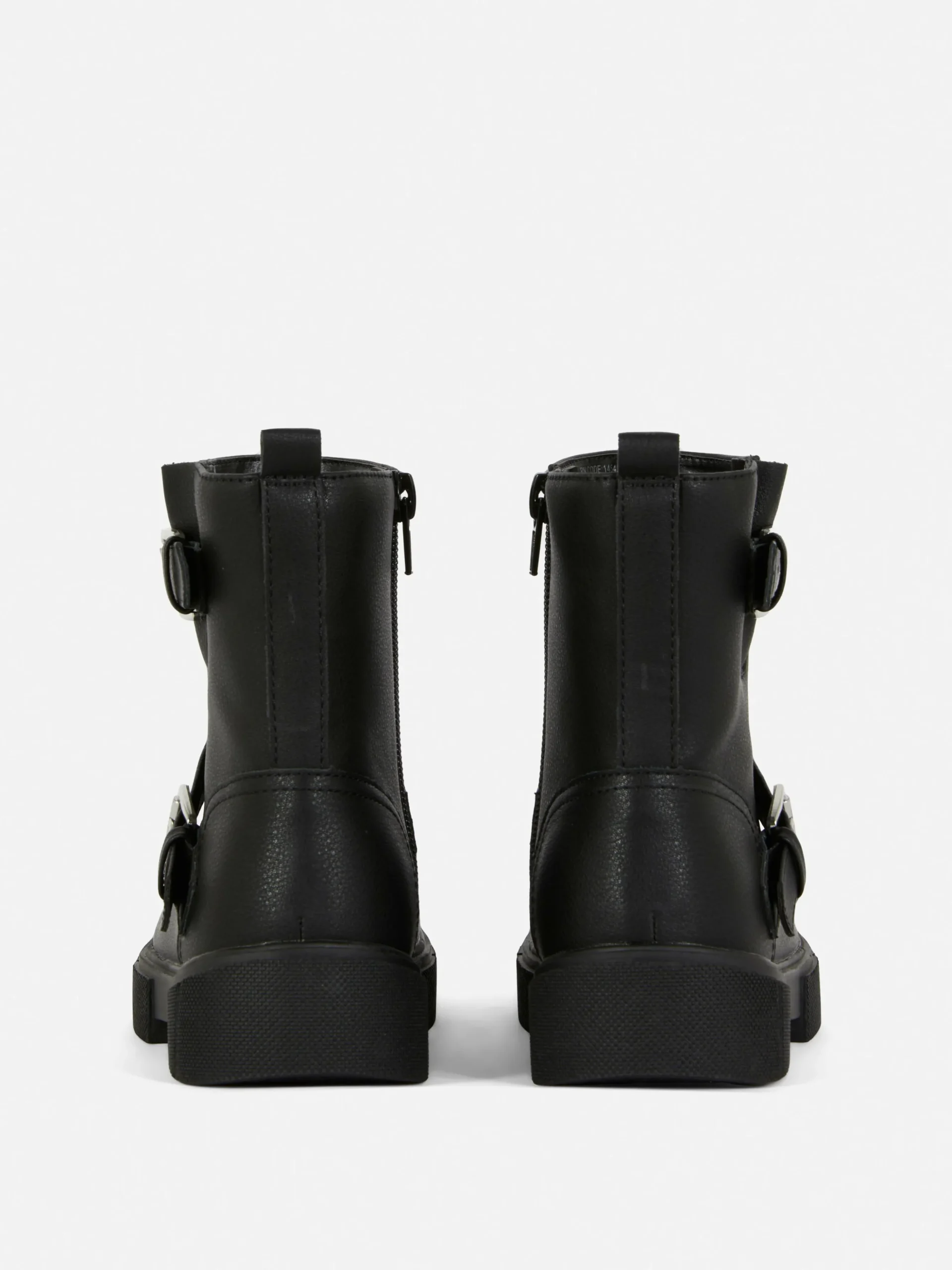 Bottines Avec Bride à Boucle